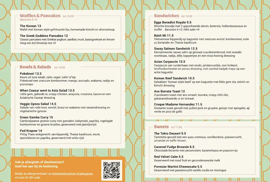 Menu_The Streetfood Club Utrecht_Utrecht_image_1