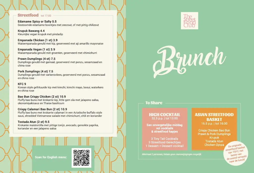 Menu_The Streetfood Club Utrecht_Utrecht_image_2