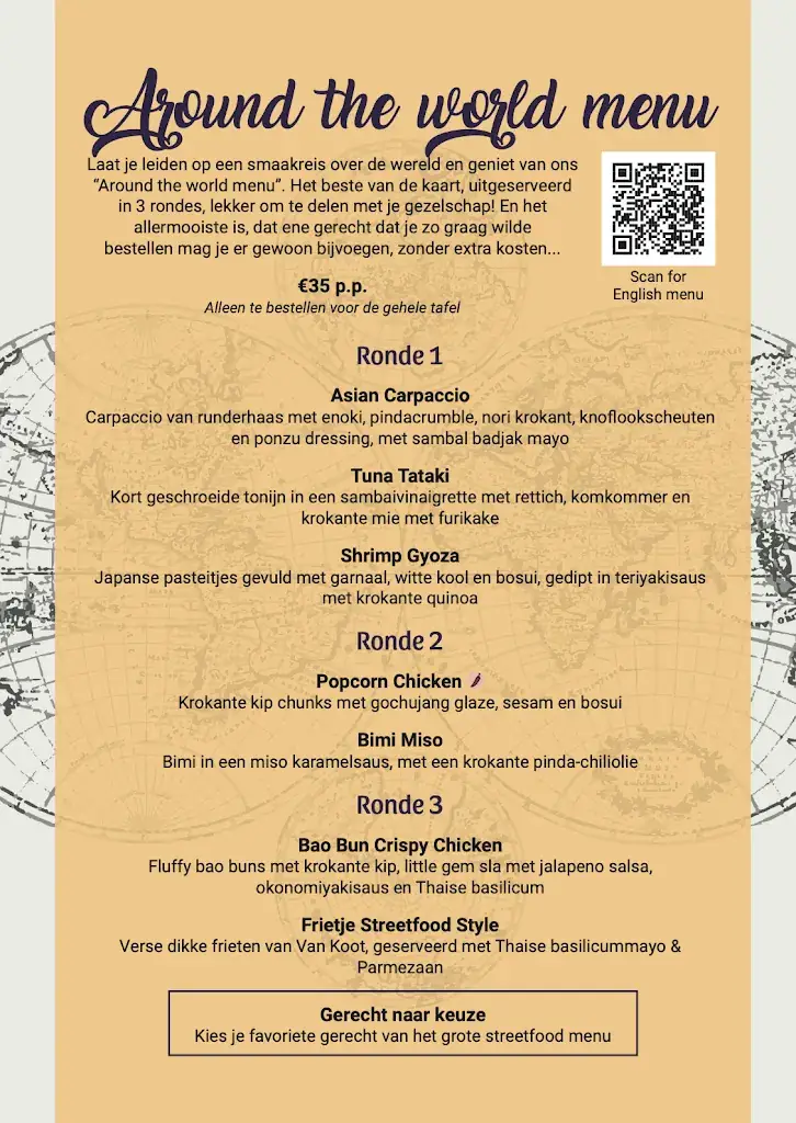 Menu_The Streetfood Club Utrecht_Utrecht_image_4