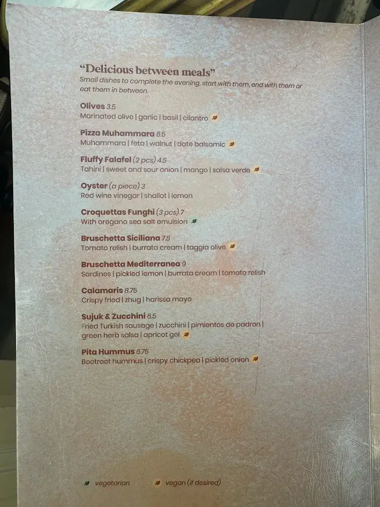 Menu_Restaurant Carmel Market_Utrecht_image_3