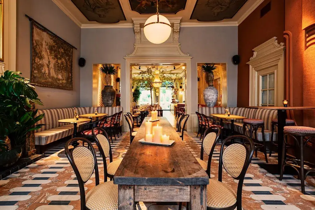 Restaurant Carmel Market restaurant in Utrecht