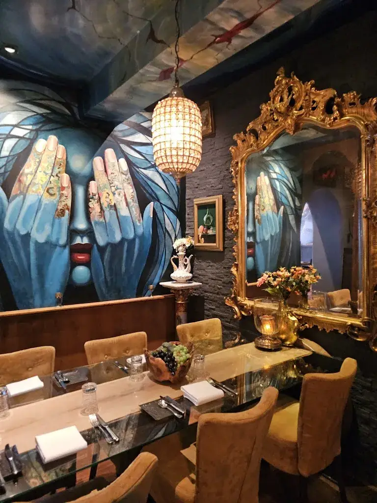 El Qatarijne restaurant à Utrecht