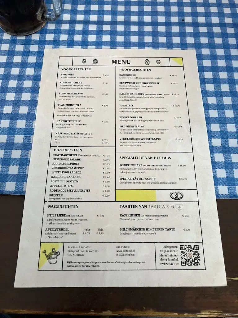 Menu_Restaurant Kartoffel_Utrecht_image_2