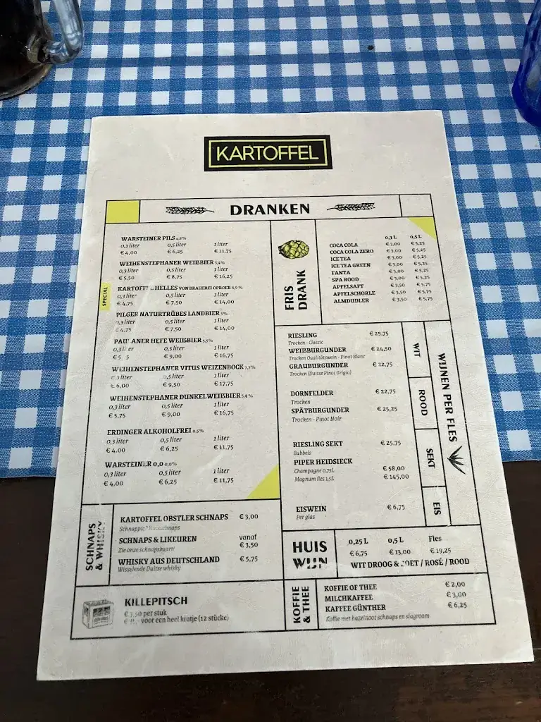 Menu_Restaurant Kartoffel_Utrecht_image_4