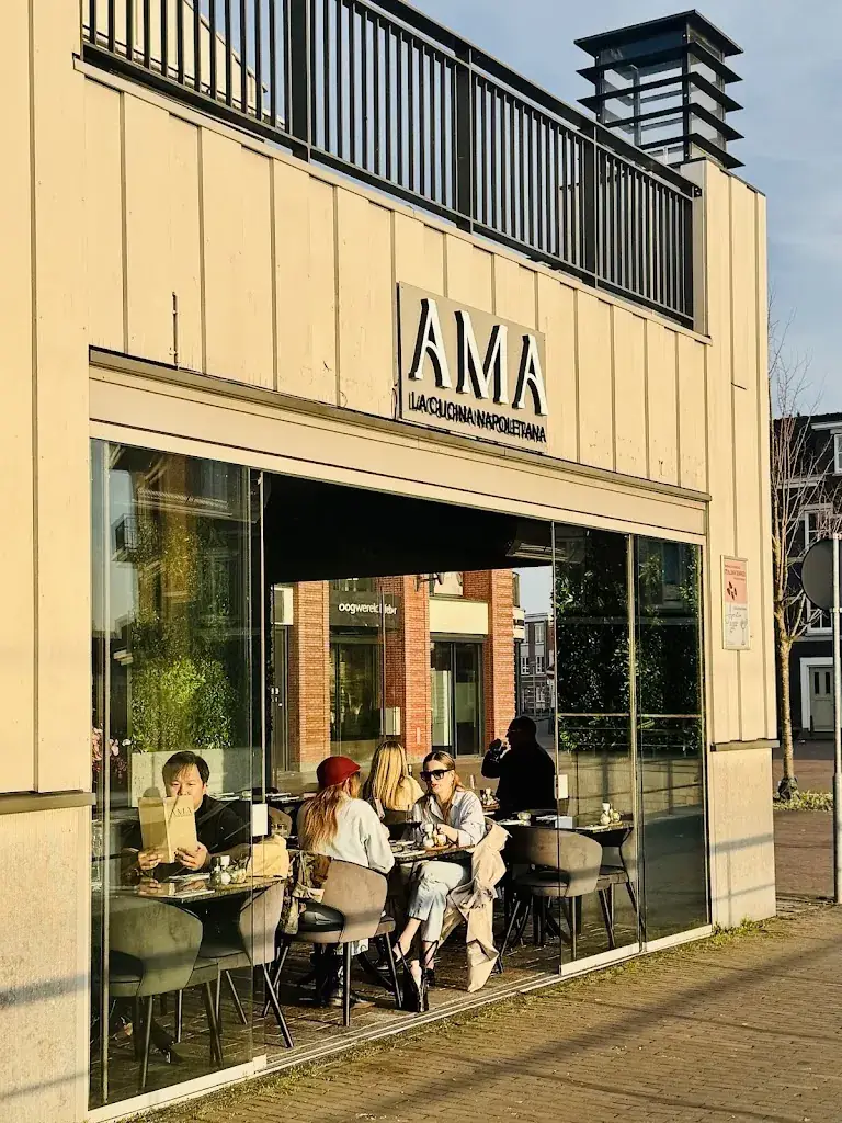 Restaurant Ama restaurant in Utrecht