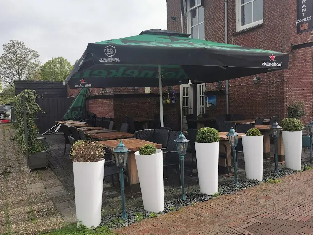 Restaurant Zorba's restaurant in Utrecht