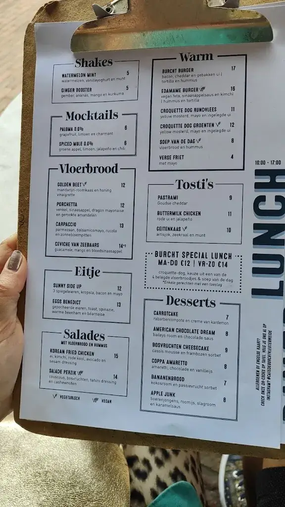 Menu_Cafe de Burcht - Vleuterweide_Utrecht_imagen_1