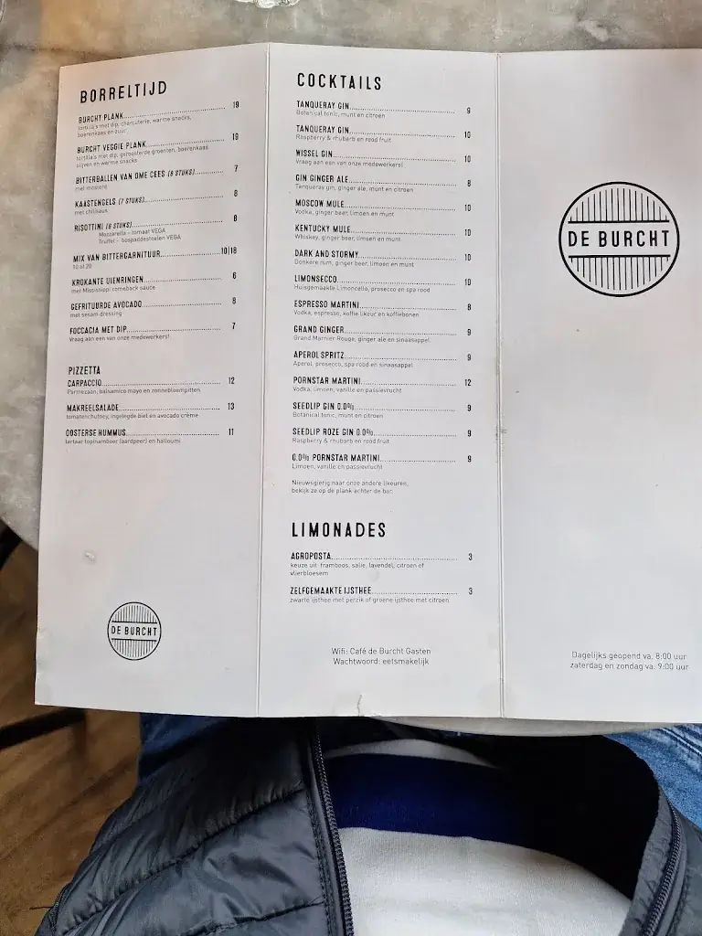 Menu_Cafe de Burcht - Vleuterweide_Utrecht_imagen_2