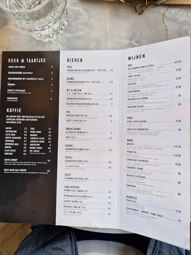 Menu_Cafe de Burcht - Vleuterweide_Utrecht_imagen_3