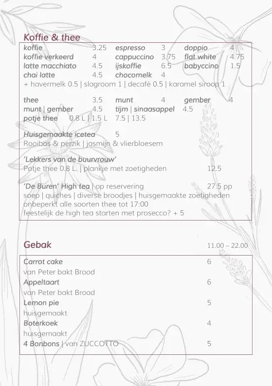 Menu_Brasserie de Buren_Utrecht_image_4