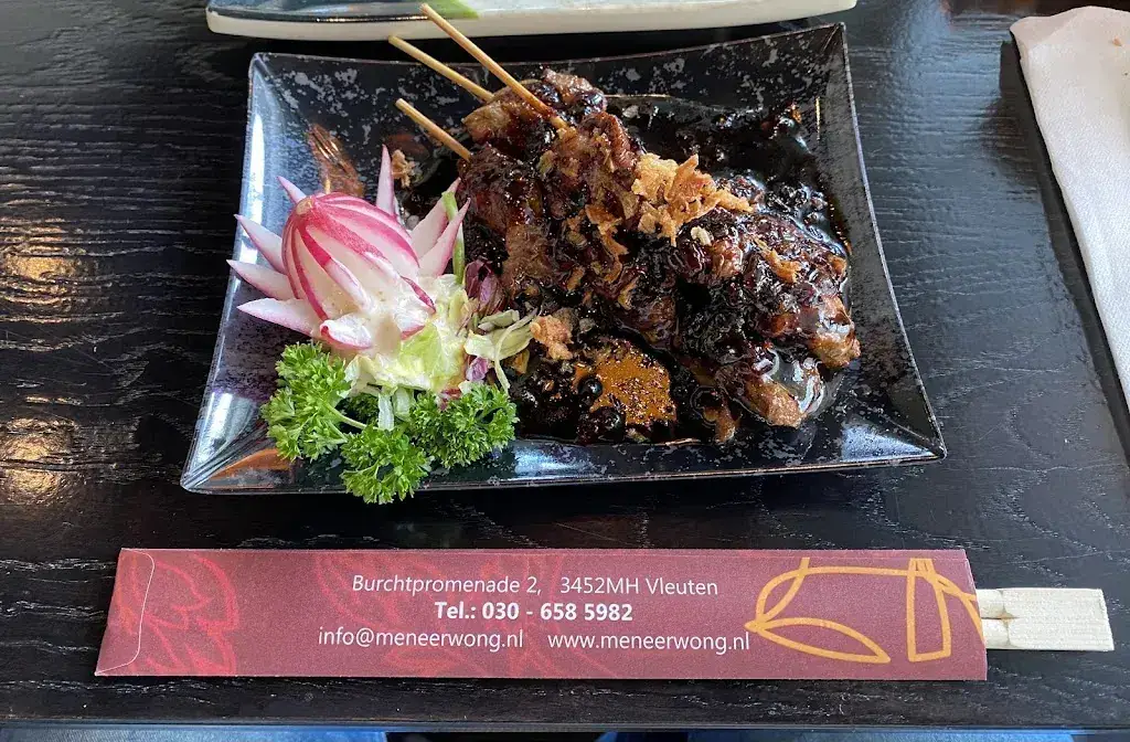 Menu_Restaurant Meneer Wong_Utrecht_imagen_7