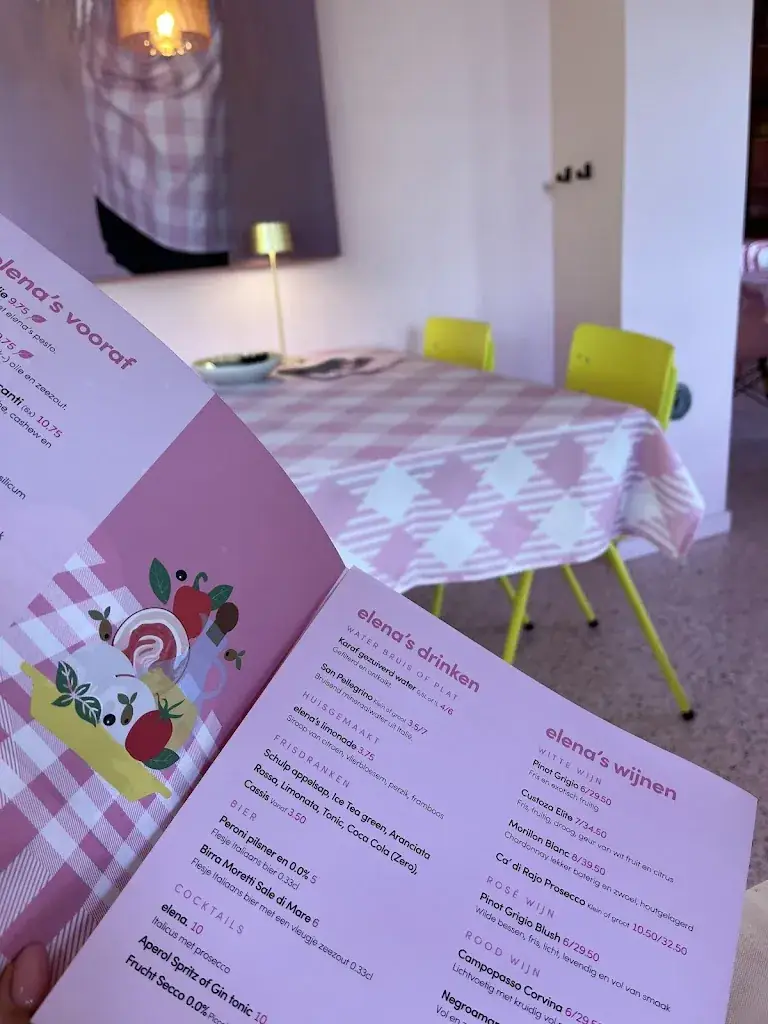 Menu_Cucina Elena | Houtoven pizzeria | Vleuten_Vleuten_image_1
