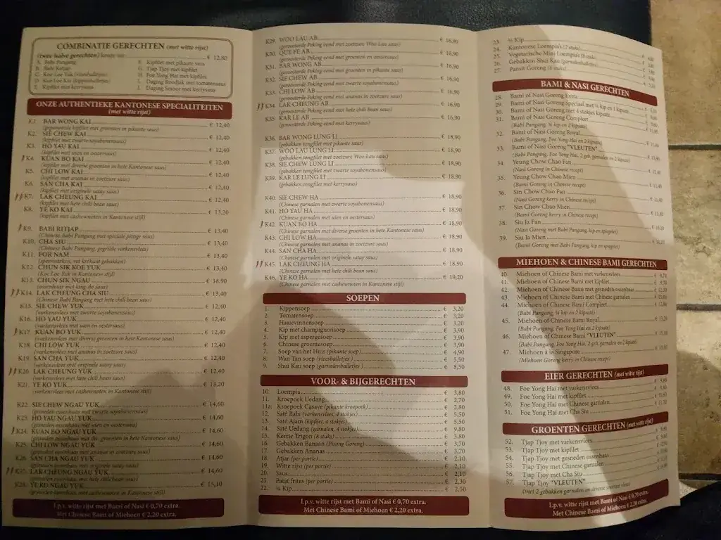 Menu_Vleutens Paleis_Utrecht_image_1