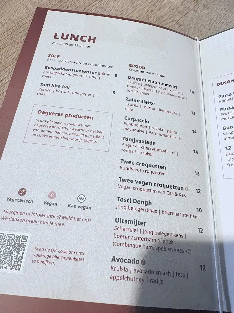 Menu_Restaurant Dengh Utrecht_Utrecht_image_2