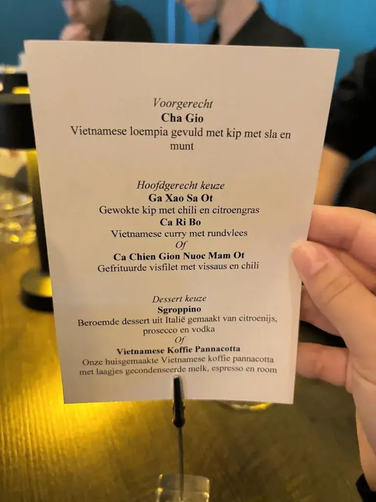 Menu_TRINH - Vietnamese streetfood_Utrecht_imagen_1