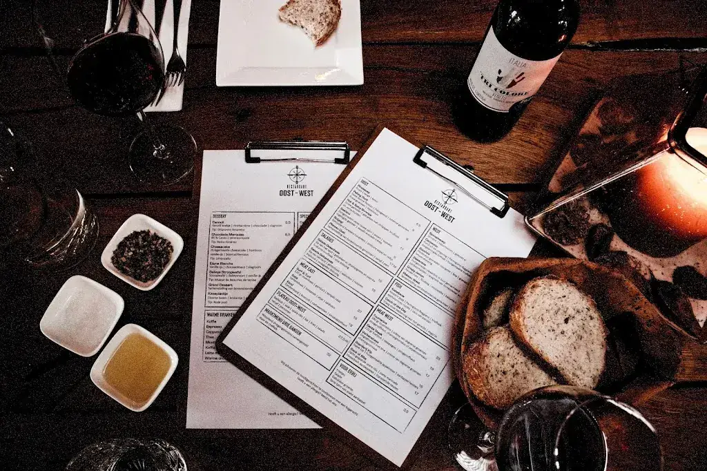 Menu_Restaurant Oost-West_Utrecht_image_3