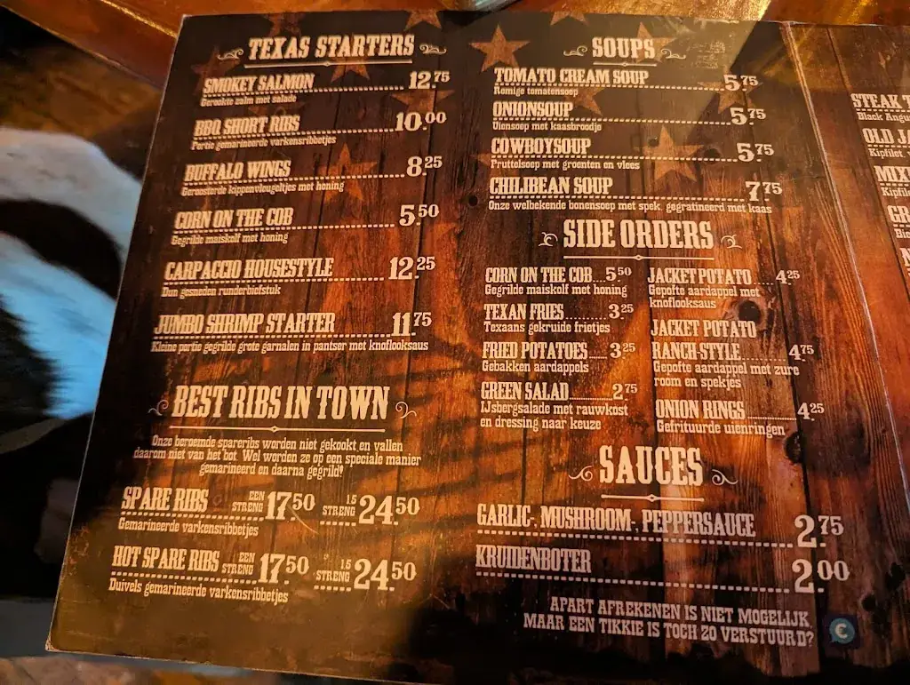 Menu_Ribhouse Texas Woudenberg_Woudenberg_image_1