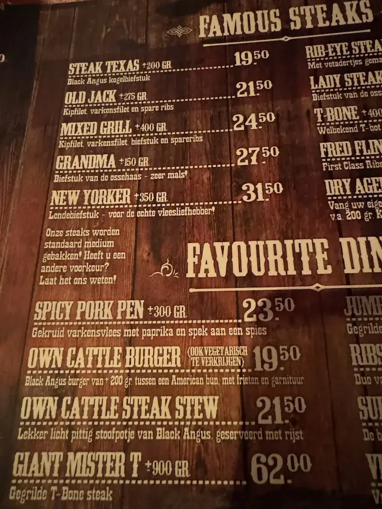 Menu_Ribhouse Texas Woudenberg_Woudenberg_image_3