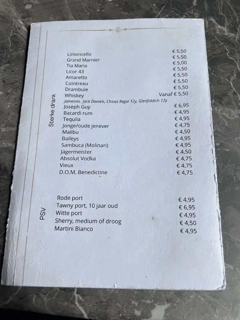 Menu_Restaurant de Sous-Chef - Lunch, diner en catering_Woudenberg_image_3