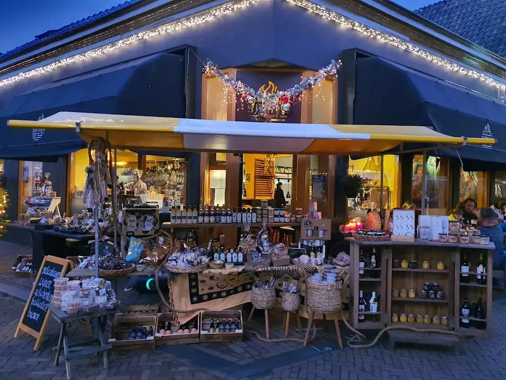 Sinnyn Brasserie & Delicatessen restaurant à Franeker