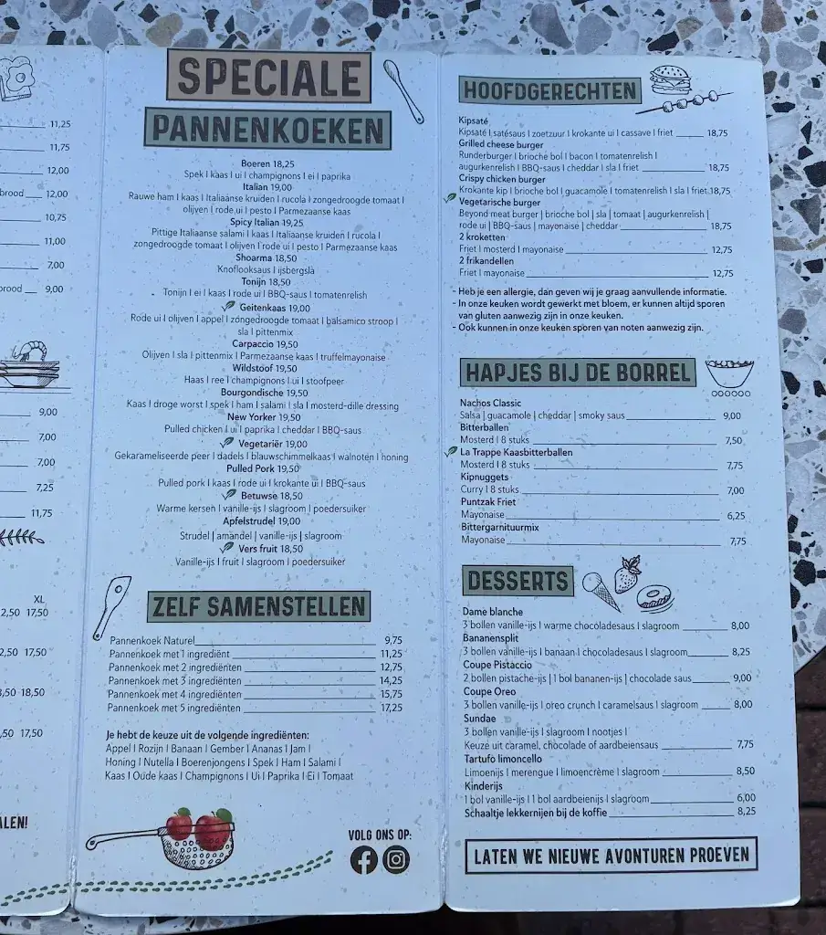 Menu_Pancake Restaurant Bergzicht_Woudenberg_imagen_1