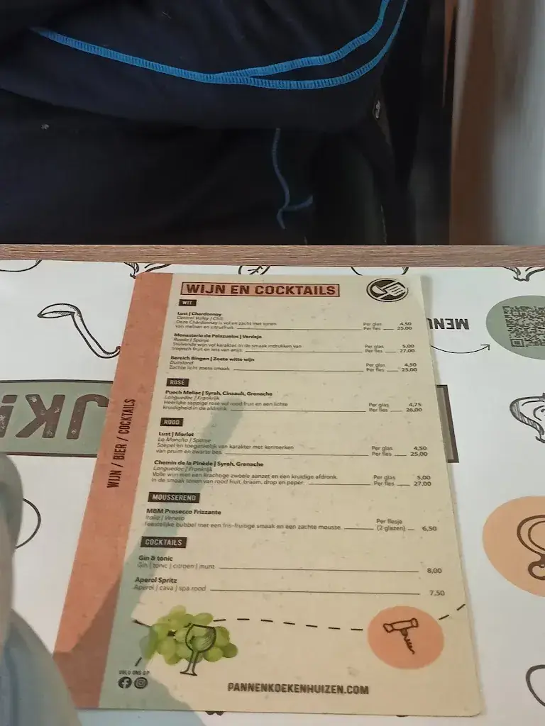 Menu_Pancake Restaurant Bergzicht_Woudenberg_imagen_4