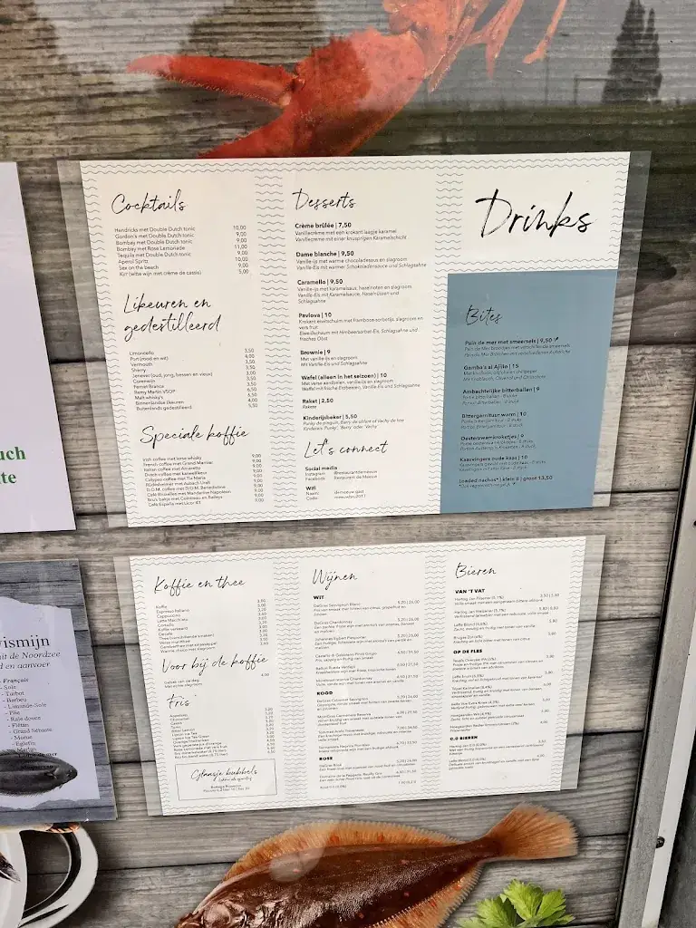 Menu_Restaurant De Meeuw_Bruinisse_image_2