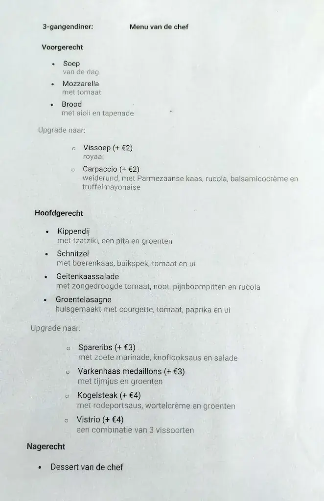 Menu_Restaurant Grevelingen_Bruinisse_image_2