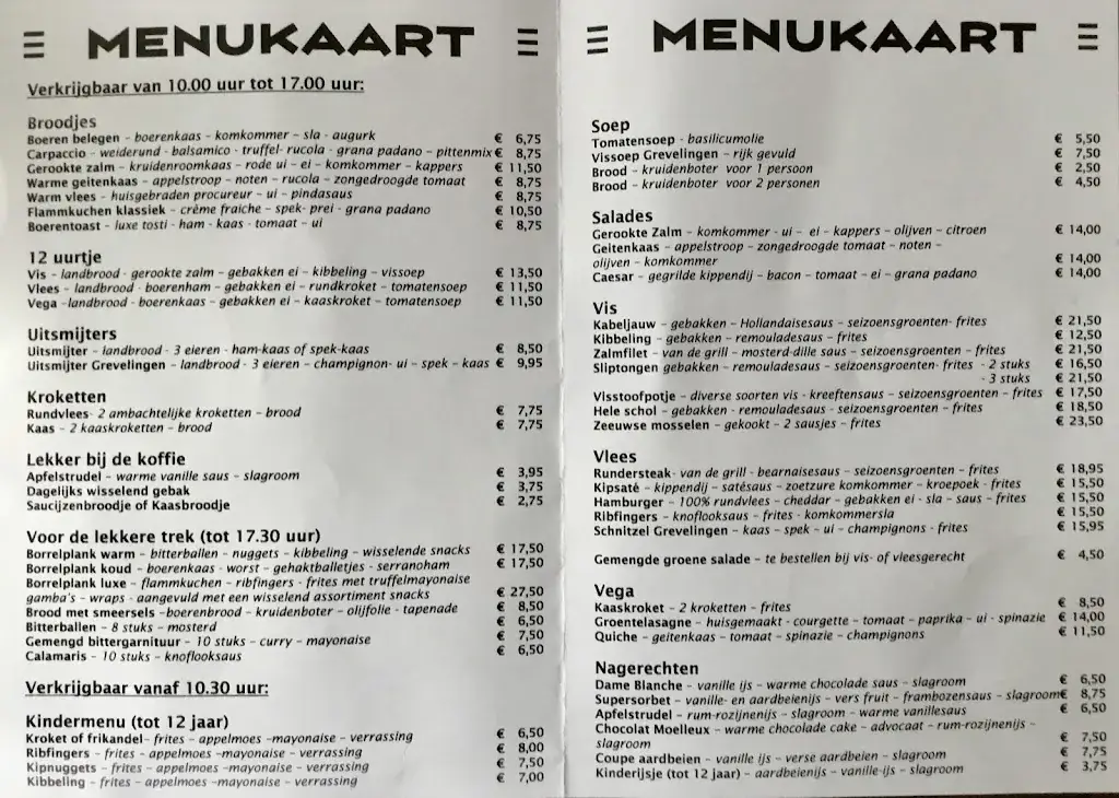 Menu_Restaurant Grevelingen_Bruinisse_image_3