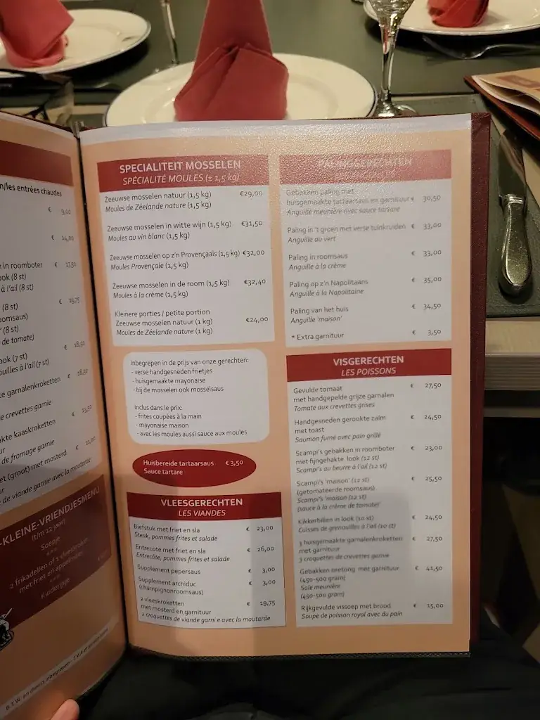 Menu_Mossel - en Palinghuis Lekens_Aardenburg_image_2