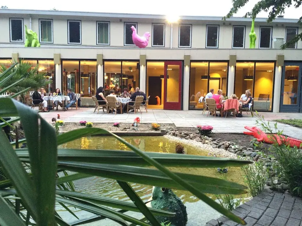 Hotel de Elderschans restaurant in Aardenburg