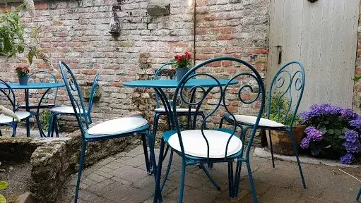 Suster Anna restaurant in Veere