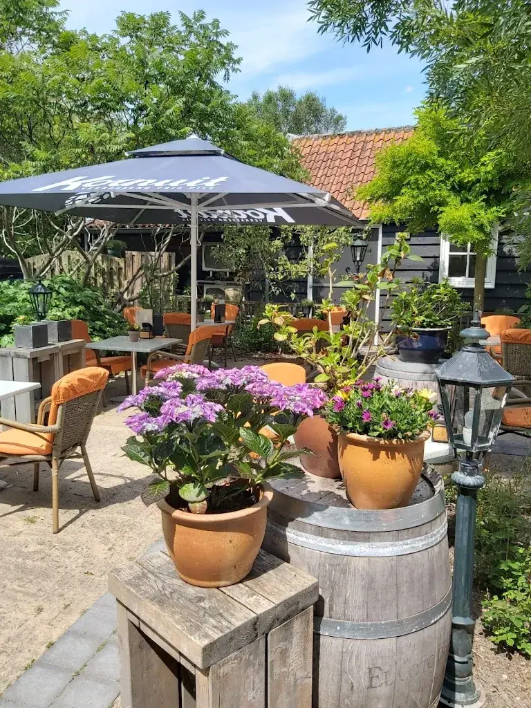 Brasserie de Peperboom restaurant in Veere