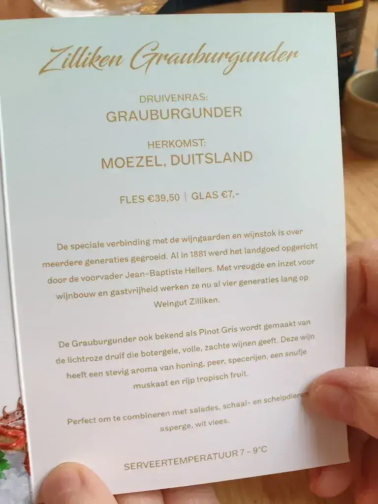 Menu_Restaurant Basalt_Middelburg_image_1