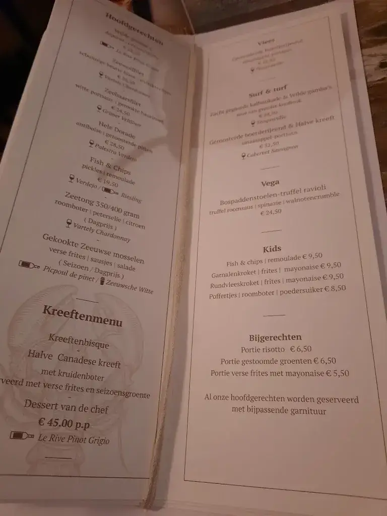 Menu_Restaurant Basalt_Middelburg_image_4