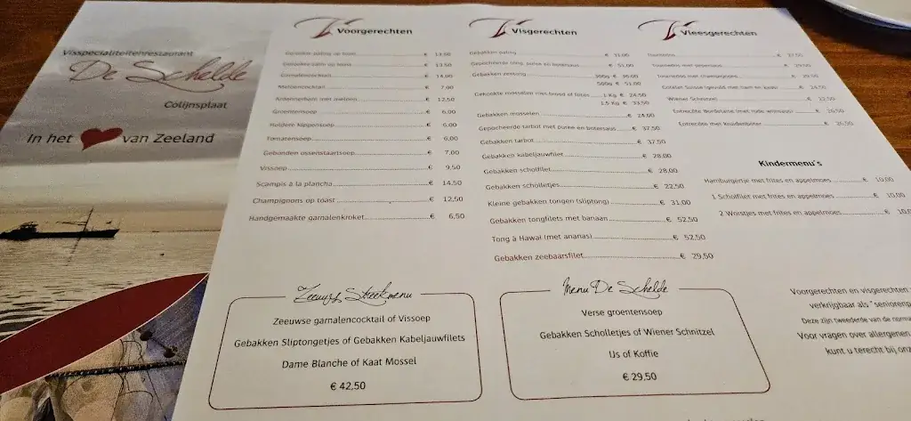 Menu_Visspecialiteitenrestaurant De Schelde_Colijnsplaat_image_2
