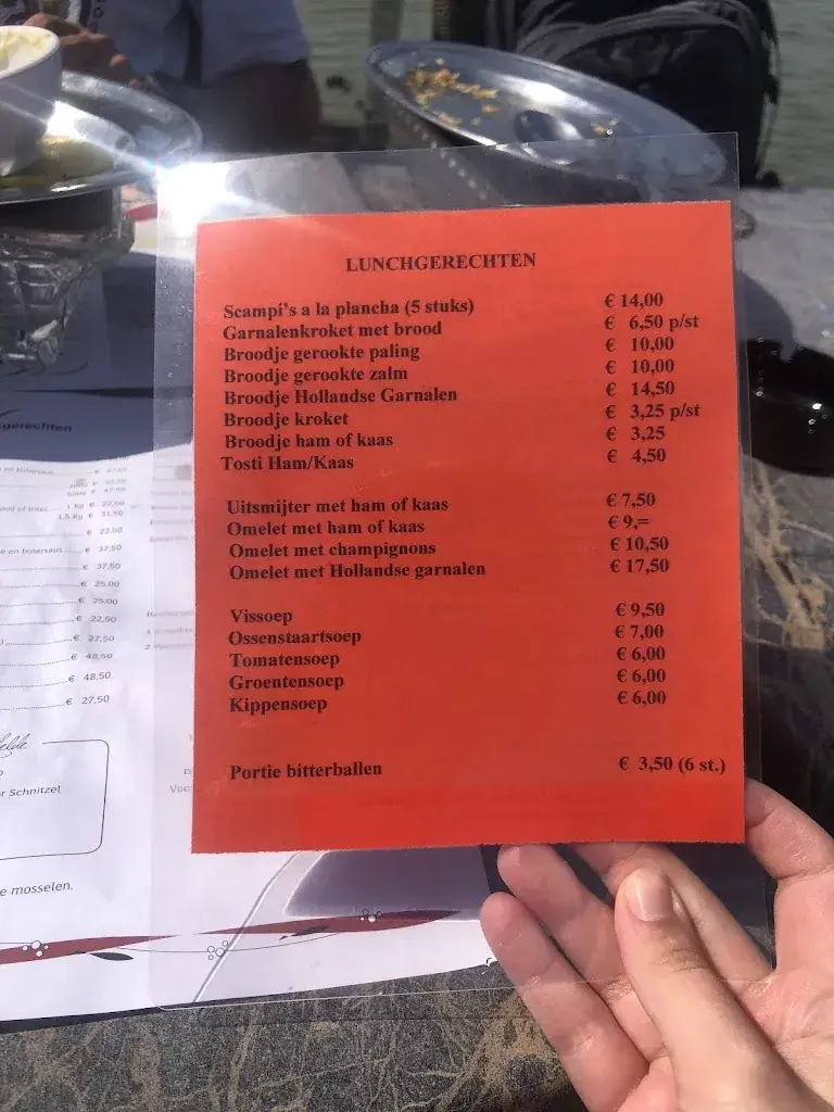 Menu_Visspecialiteitenrestaurant De Schelde_Colijnsplaat_image_3