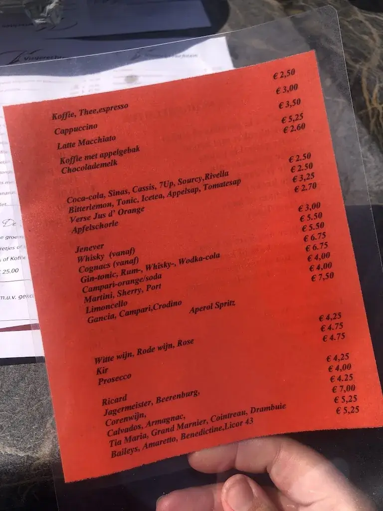 Menu_Visspecialiteitenrestaurant De Schelde_Colijnsplaat_image_4