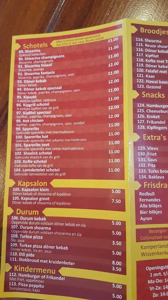 Menu_Eetcafé Hama_Colijnsplaat_image_4