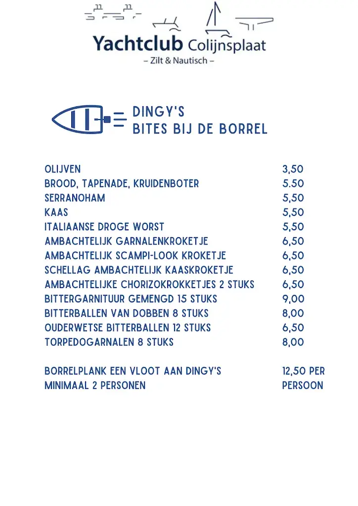 Menu_Yachtclub Colijnsplaat_Colijnsplaat_image_3