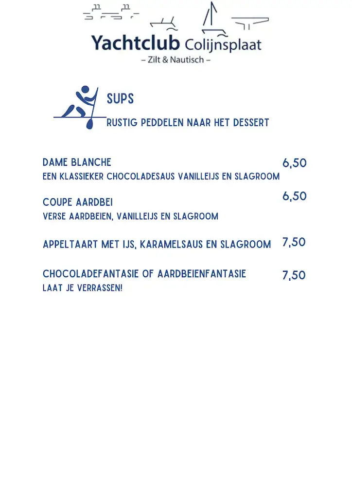 Menu_Yachtclub Colijnsplaat_Colijnsplaat_image_4