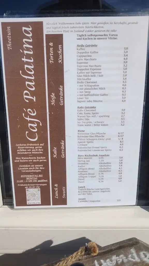 Menu_Café Palatina_Aagtekerke_image_2