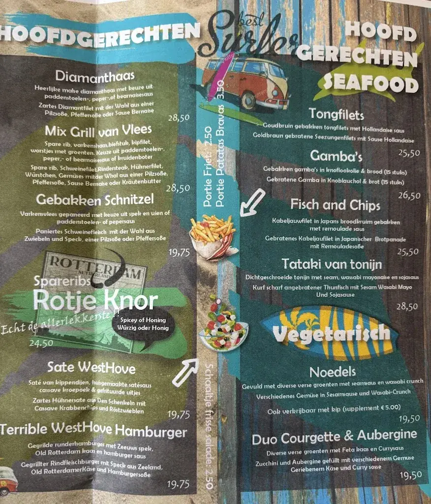 Jens Wahl_Brasserie en Cafetaria WestHove_Domburg_review