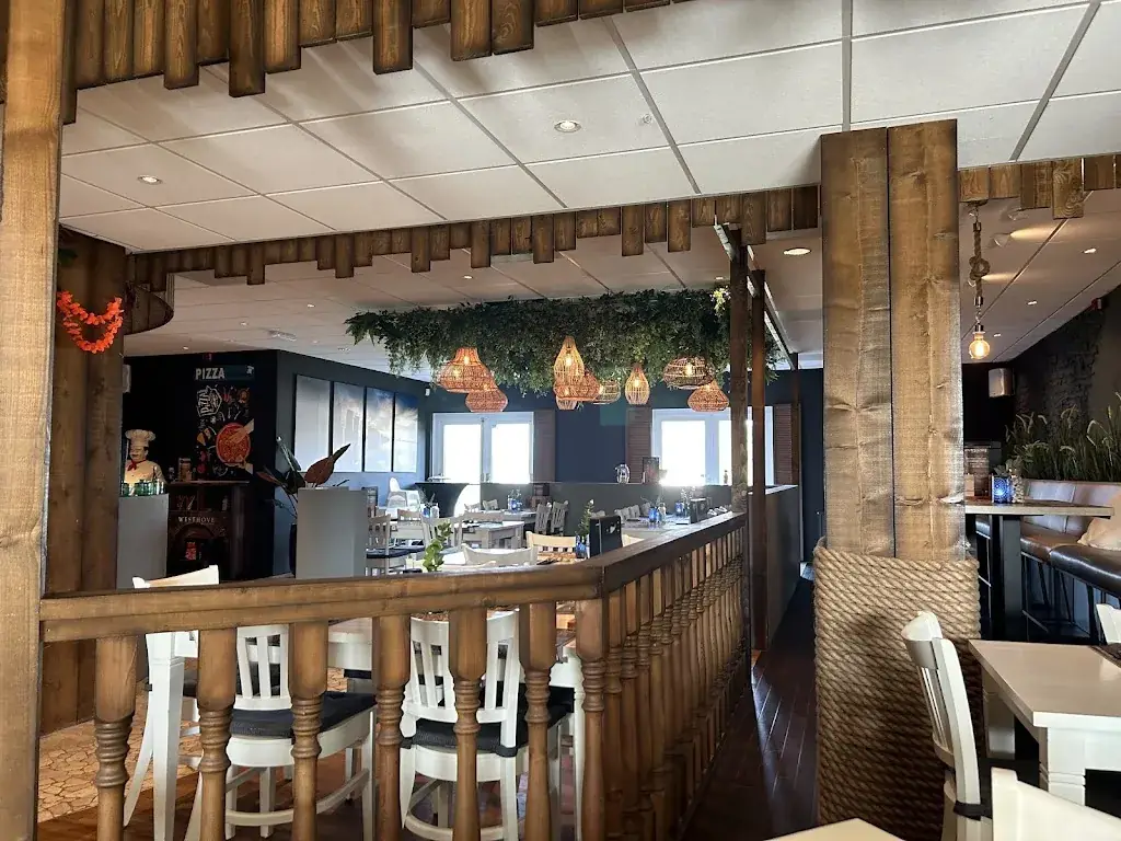 Brasserie en Cafetaria WestHove restaurant in Domburg