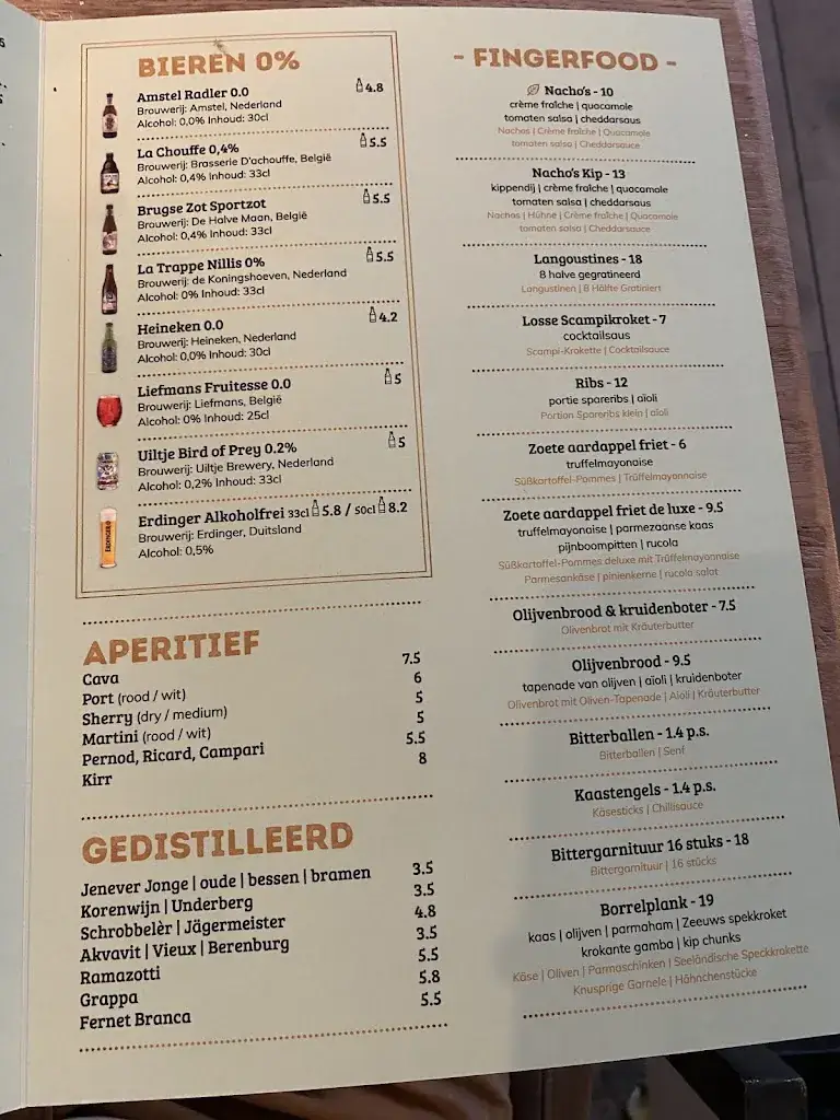 Menu_In den Walcherschen Dolphijn_Domburg_image_1