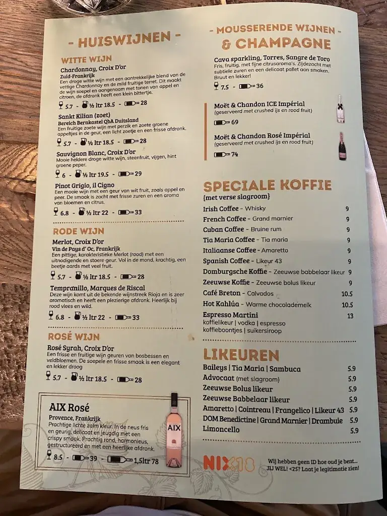 Menu_In den Walcherschen Dolphijn_Domburg_image_2