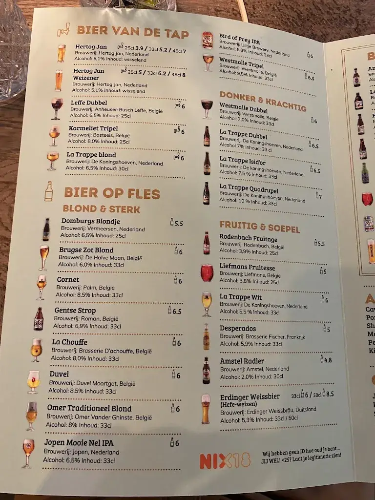 Menu_In den Walcherschen Dolphijn_Domburg_image_4