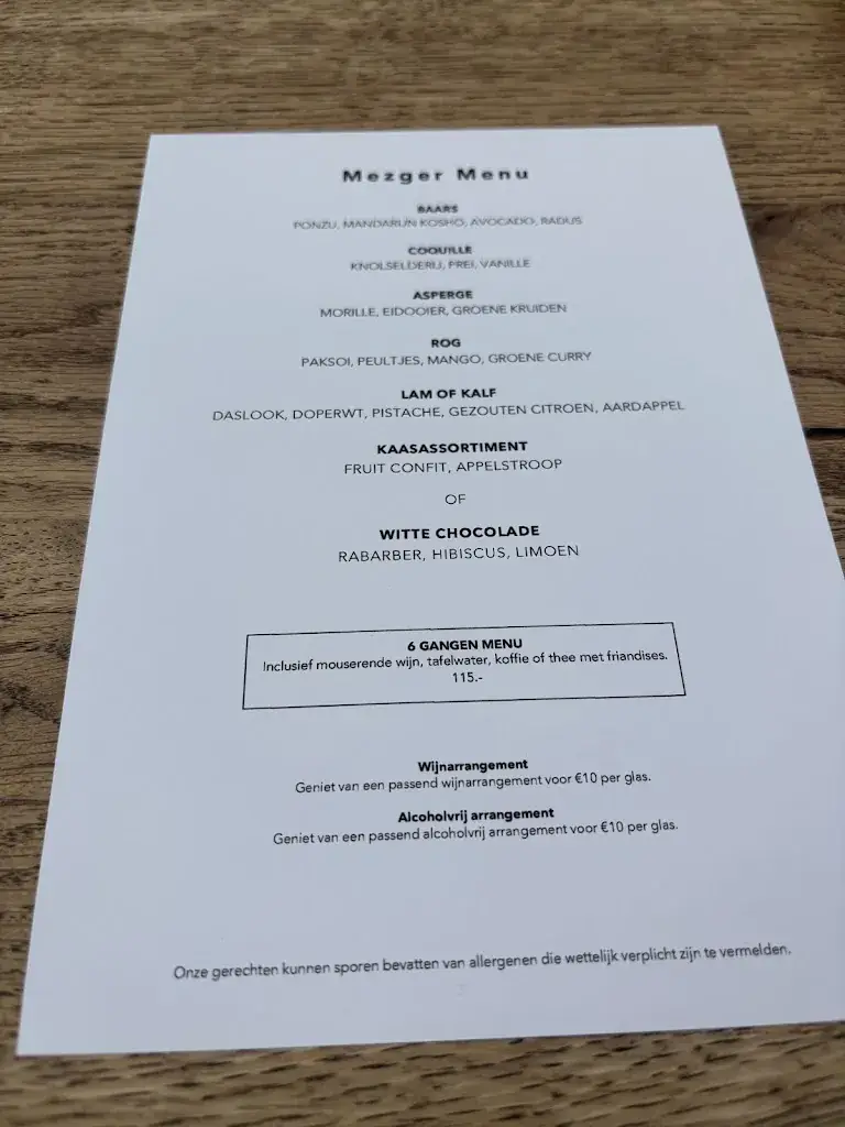 Menu_Restaurant Mezger_Domburg_image_3