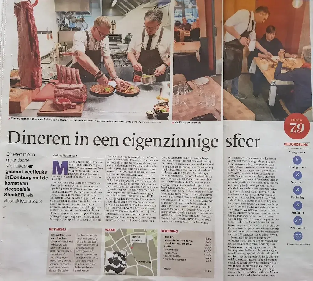 Menu_Restaurant SteakER_Domburg_image_1