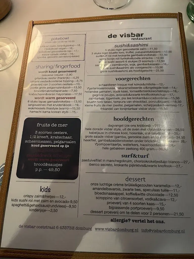 Menu_De Visbar_Domburg_image_2